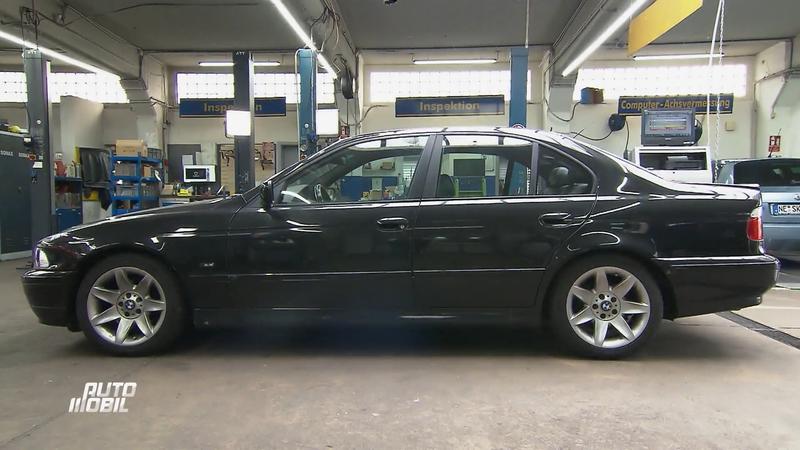 Die Autodoktoren nehmen sich Markus’ BMW 530i vor