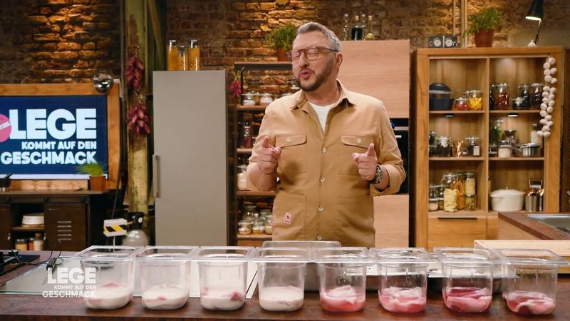 Sebastian Lege zeigt, warum das Paniermehl über den Crunch entscheidet