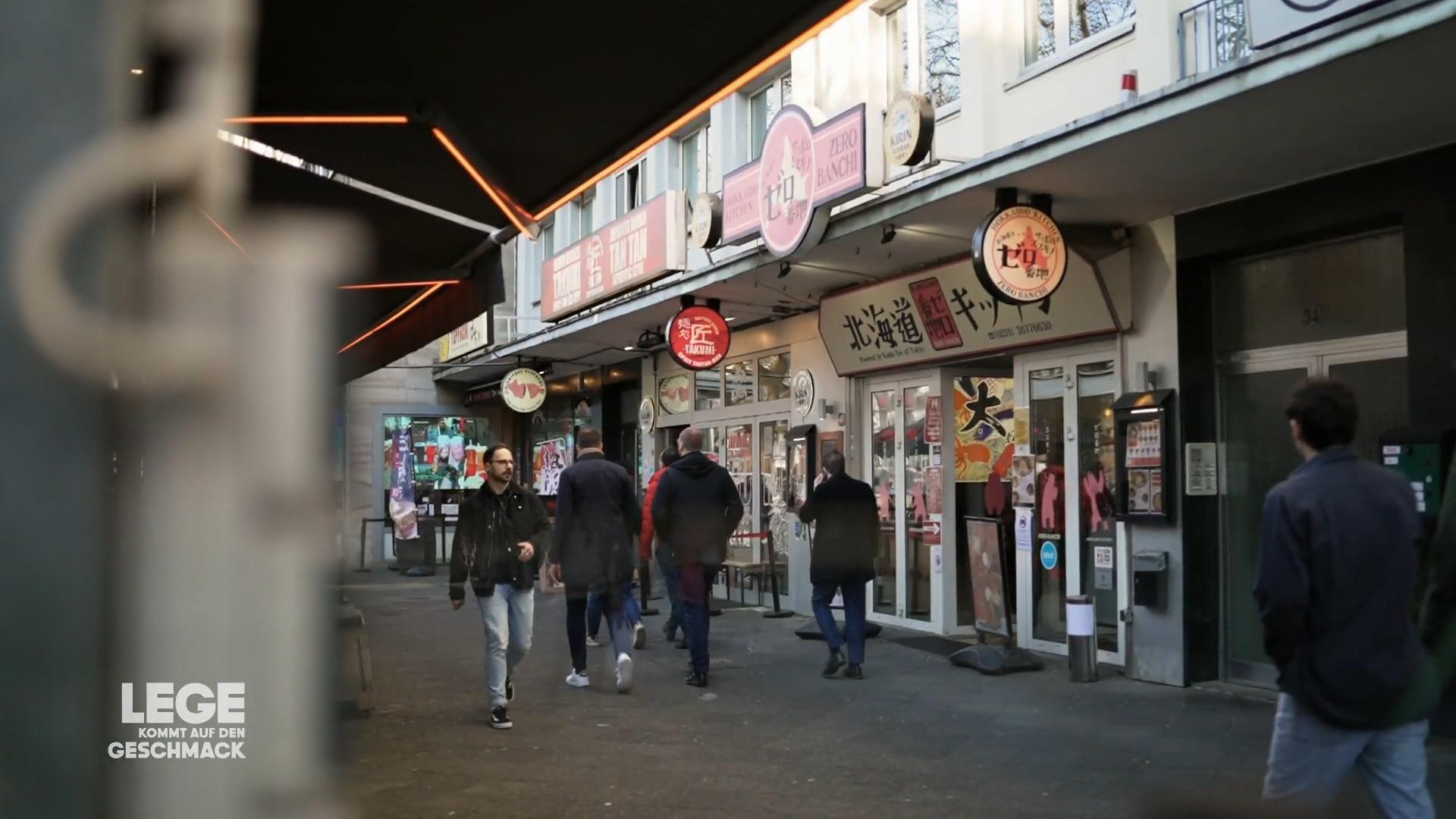 Sebastian Lege entdeckt in Düsseldorf das japanische Tonkatsu