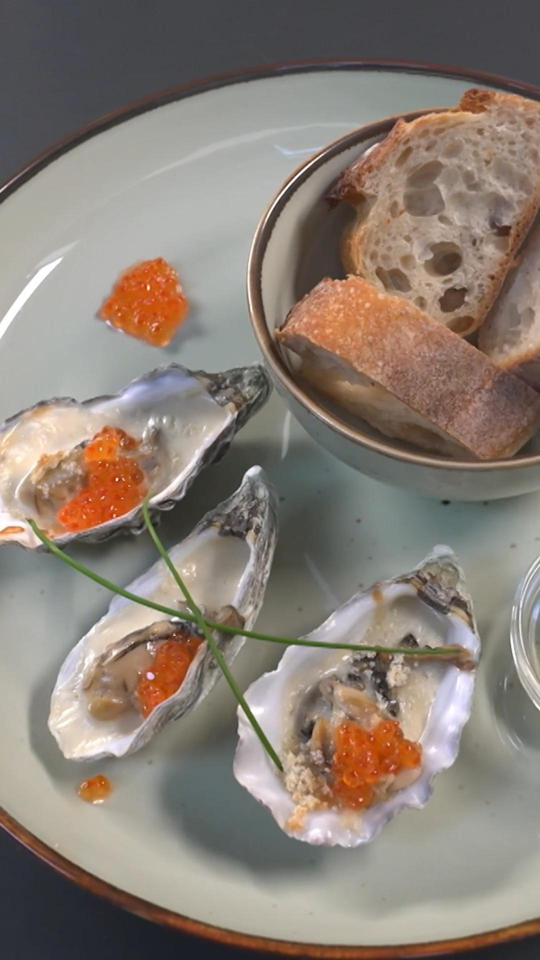 Patricks Menü startet mit Eleganz