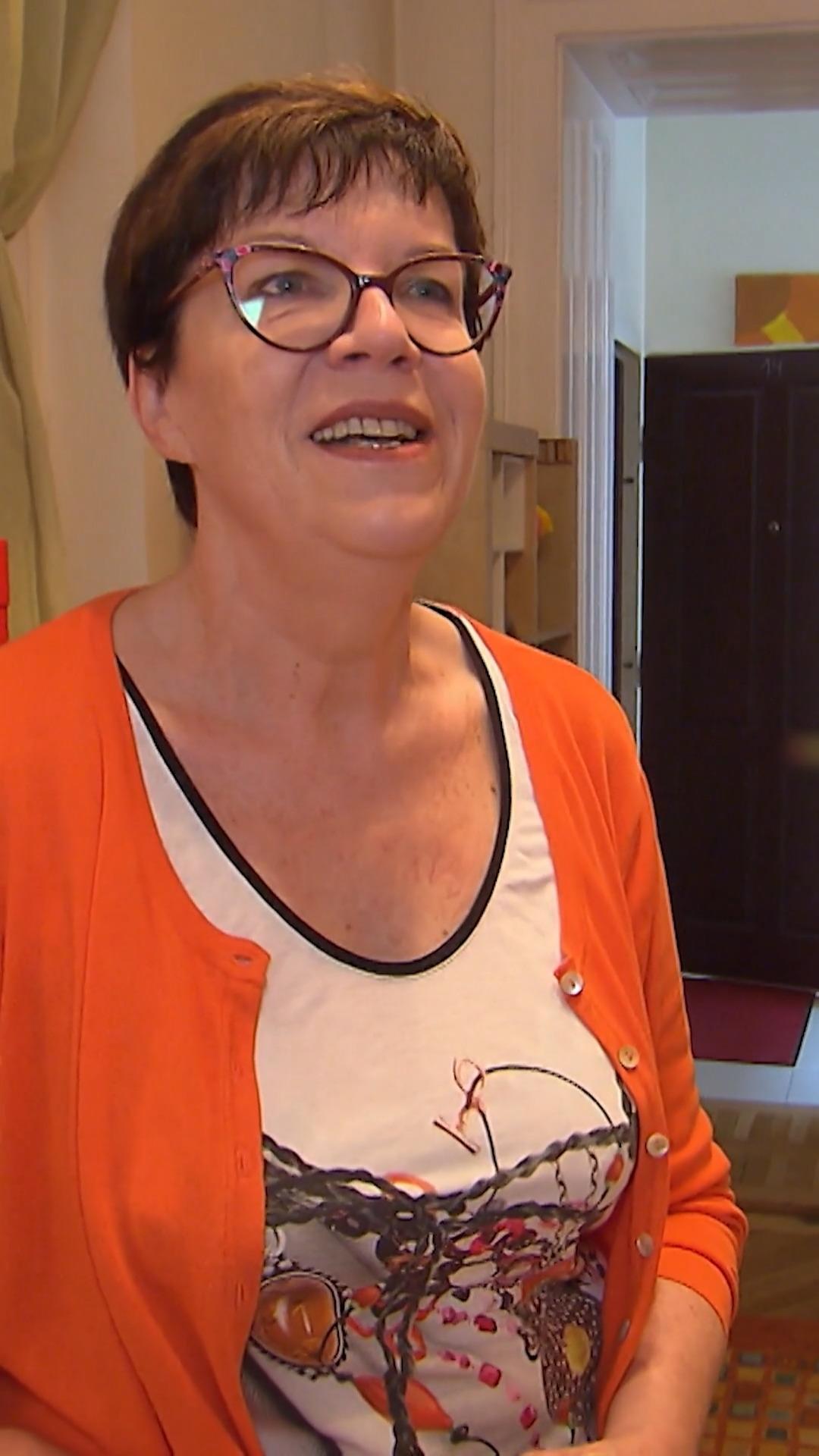 Petra gibt Pralinenkurse