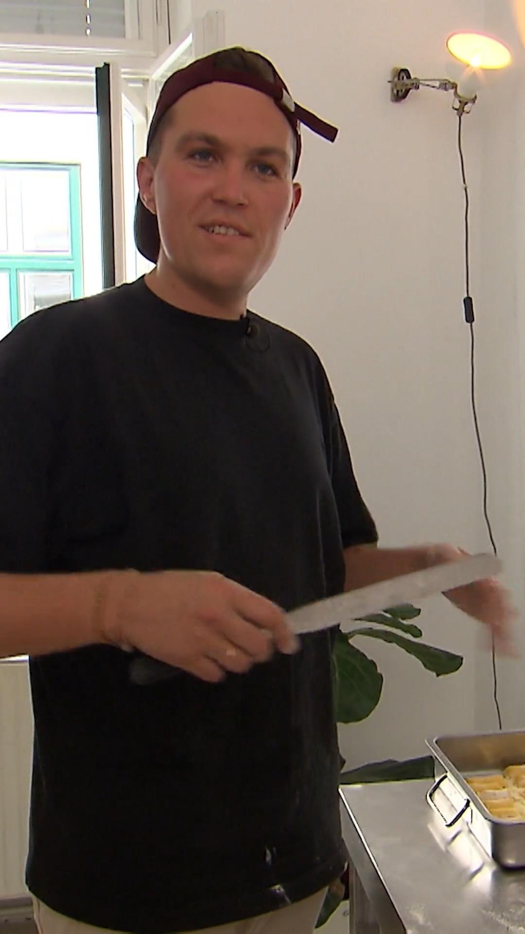 Pascal ist selbst größte Herausforderung