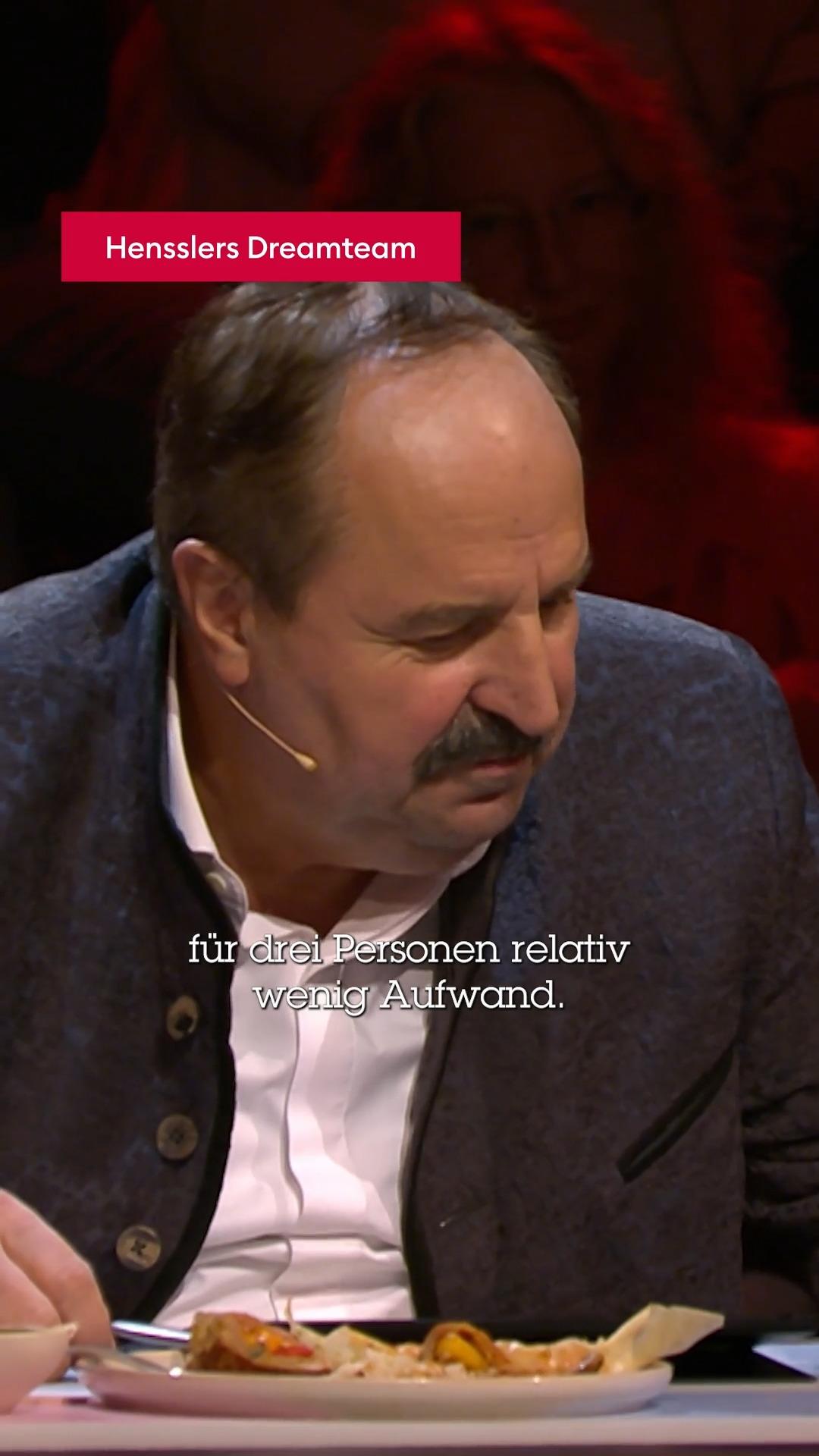 Johann Lafer stichelt