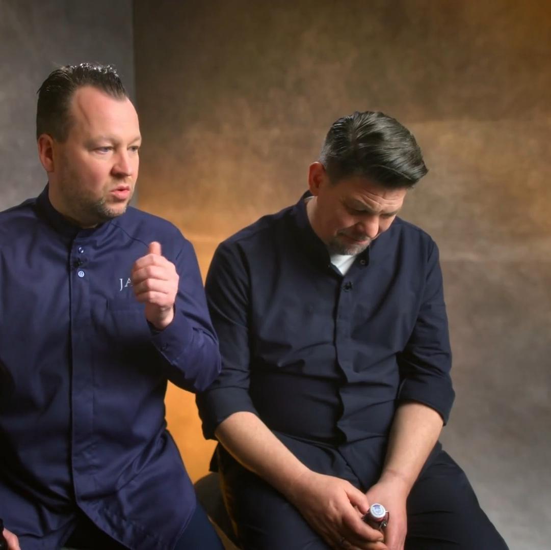 Es kommt zum Disput mit Jan Hartwig