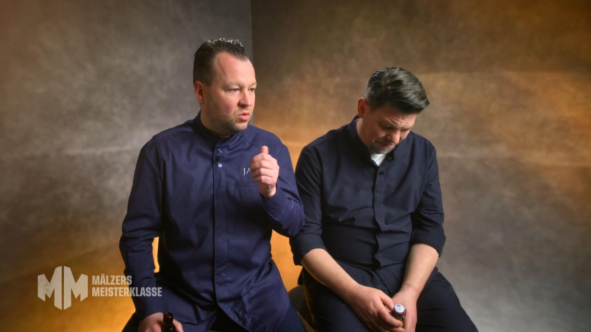 Es kommt zum Disput mit Jan Hartwig