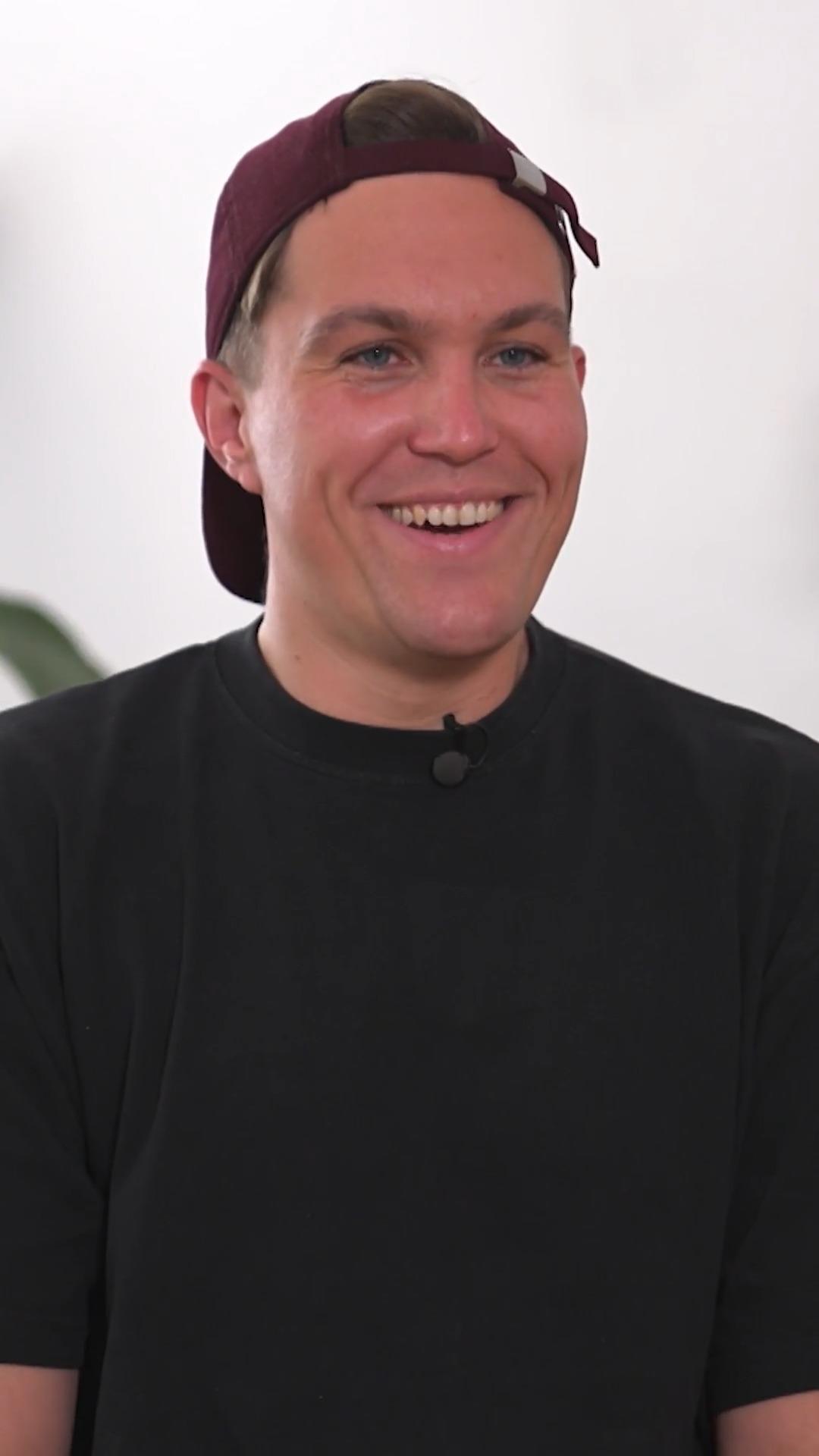 "Der Pascal ist gut bestückt... in der Küche"