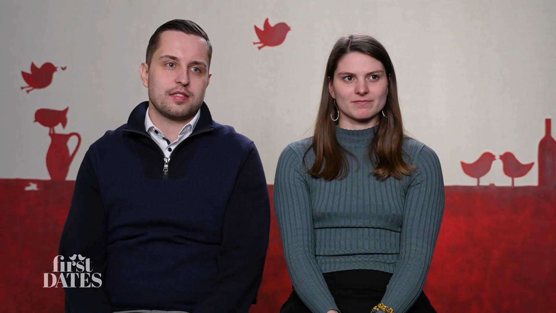 Carla und Samuel: Zarte Gefühle und Lust auf mehr