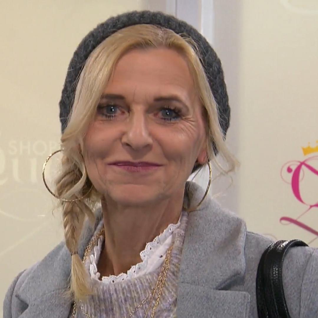 Guido ist erleichtert, als Christiane den Catwalk erobert