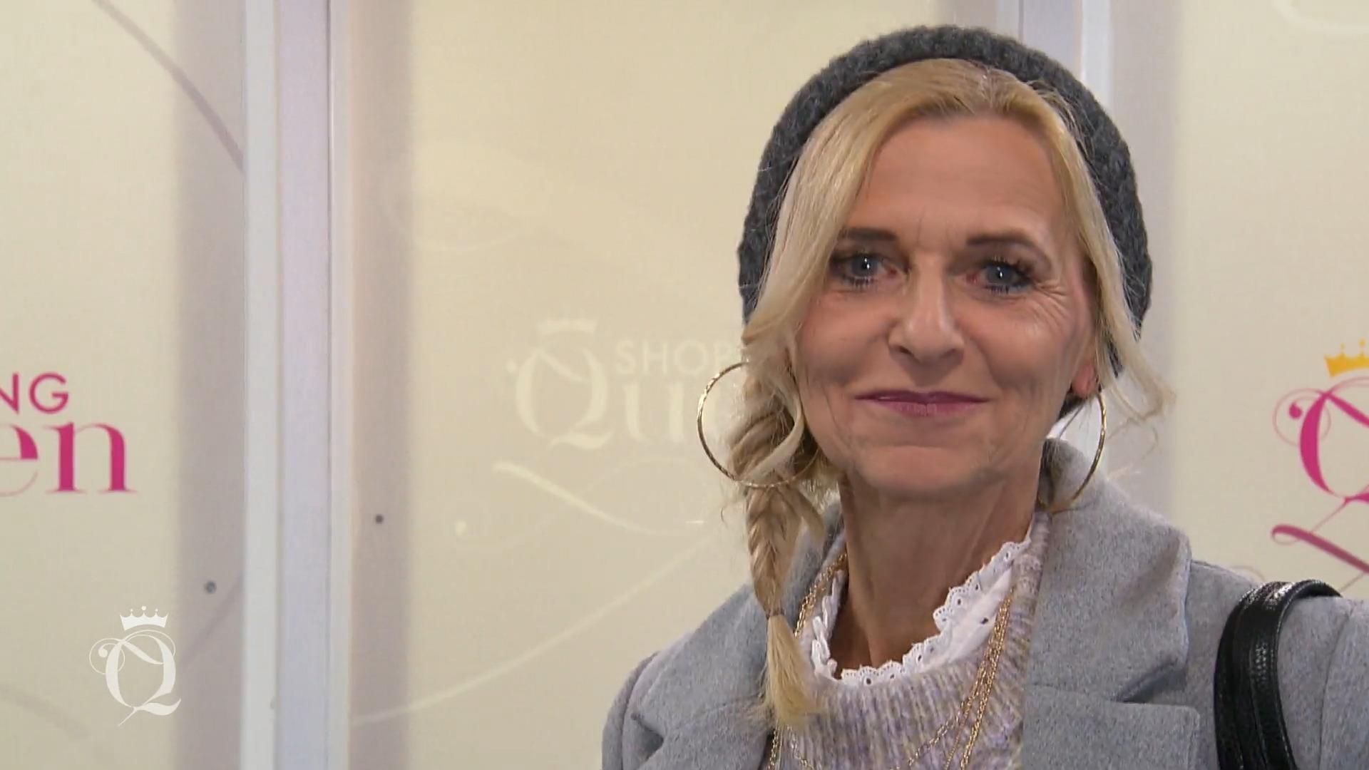 Guido ist erleichtert, als Christiane den Catwalk erobert