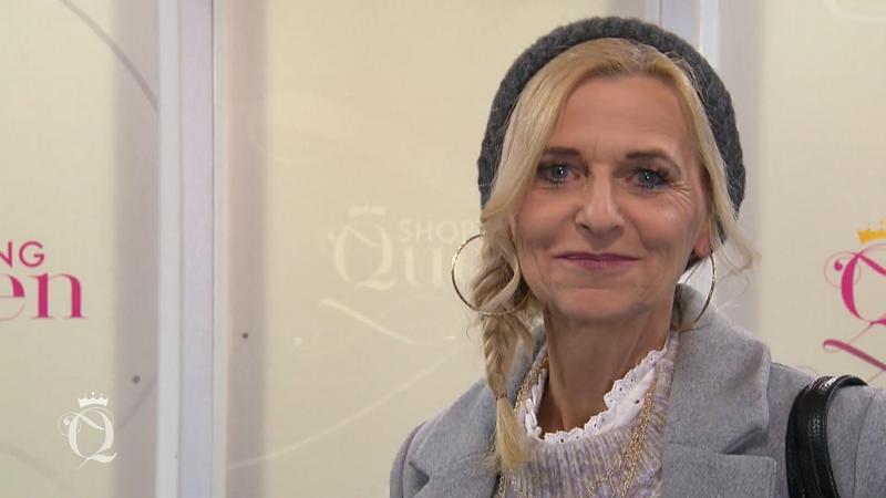 Guido ist erleichtert, als Christiane den Catwalk erobert