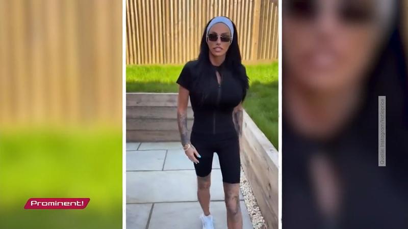 Sorge um Katie Price