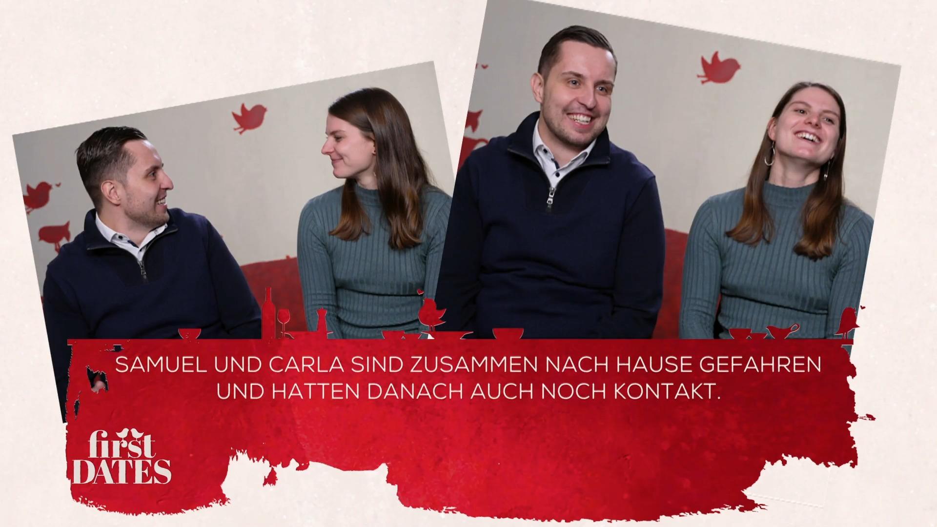 Carla und Samuel: Der Kontakt blieb, die Gefühle nicht