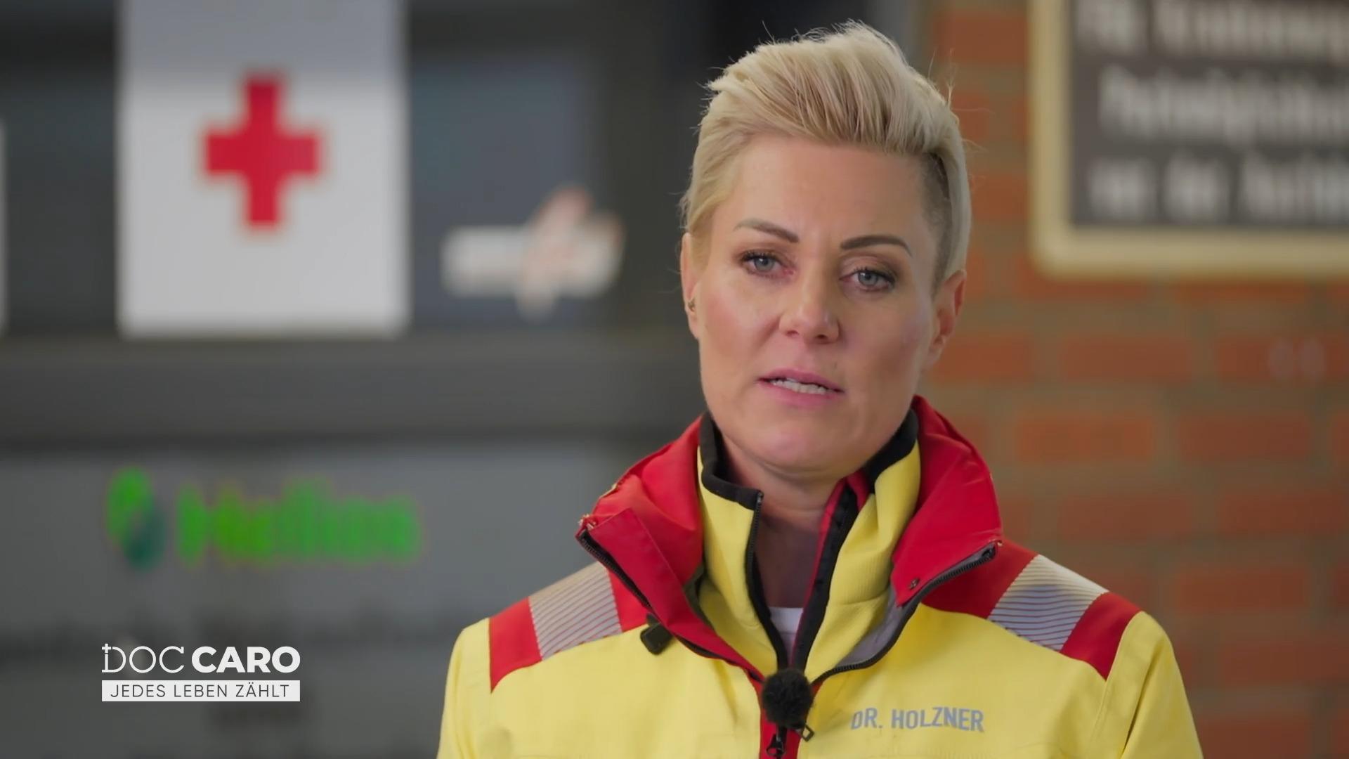 Eine Mutter hat Angst um ihr Kind