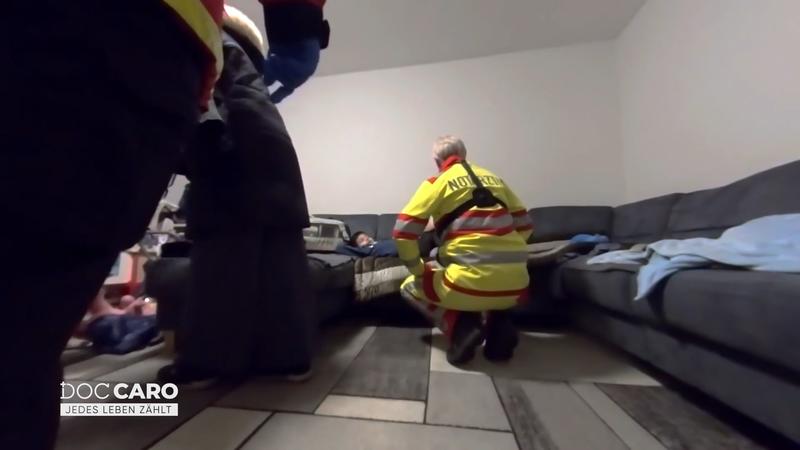 Für Doc Caro ist Feingefühl gefragt