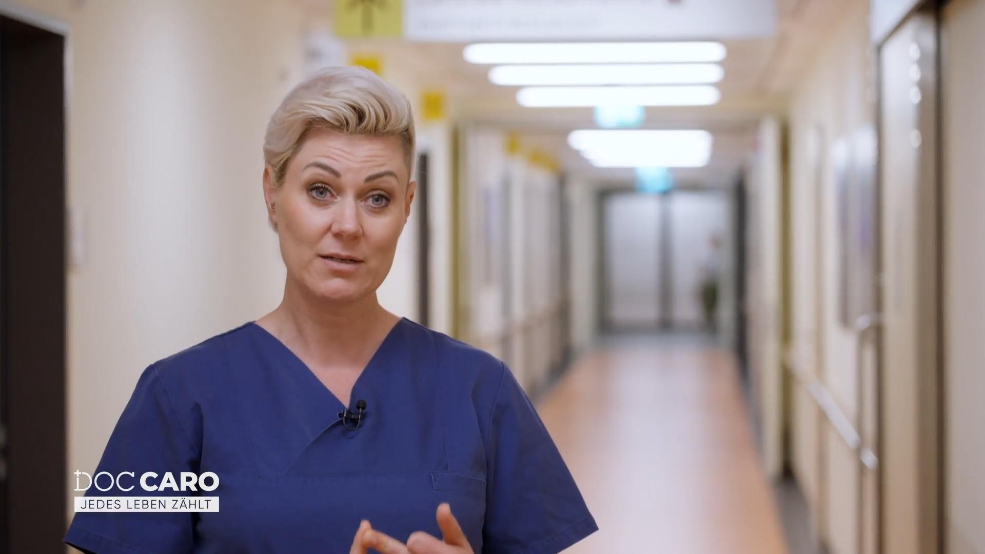 Doc Caro muss sich auf Einiges gefasst machen