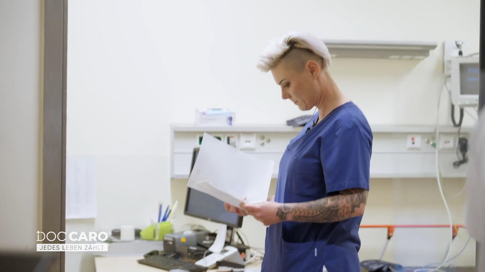 Kann Doc Caro ihre Patientin zur Einsicht bringen?