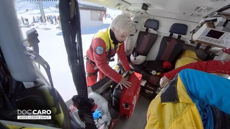 Probleme beim Transport des Verletzten