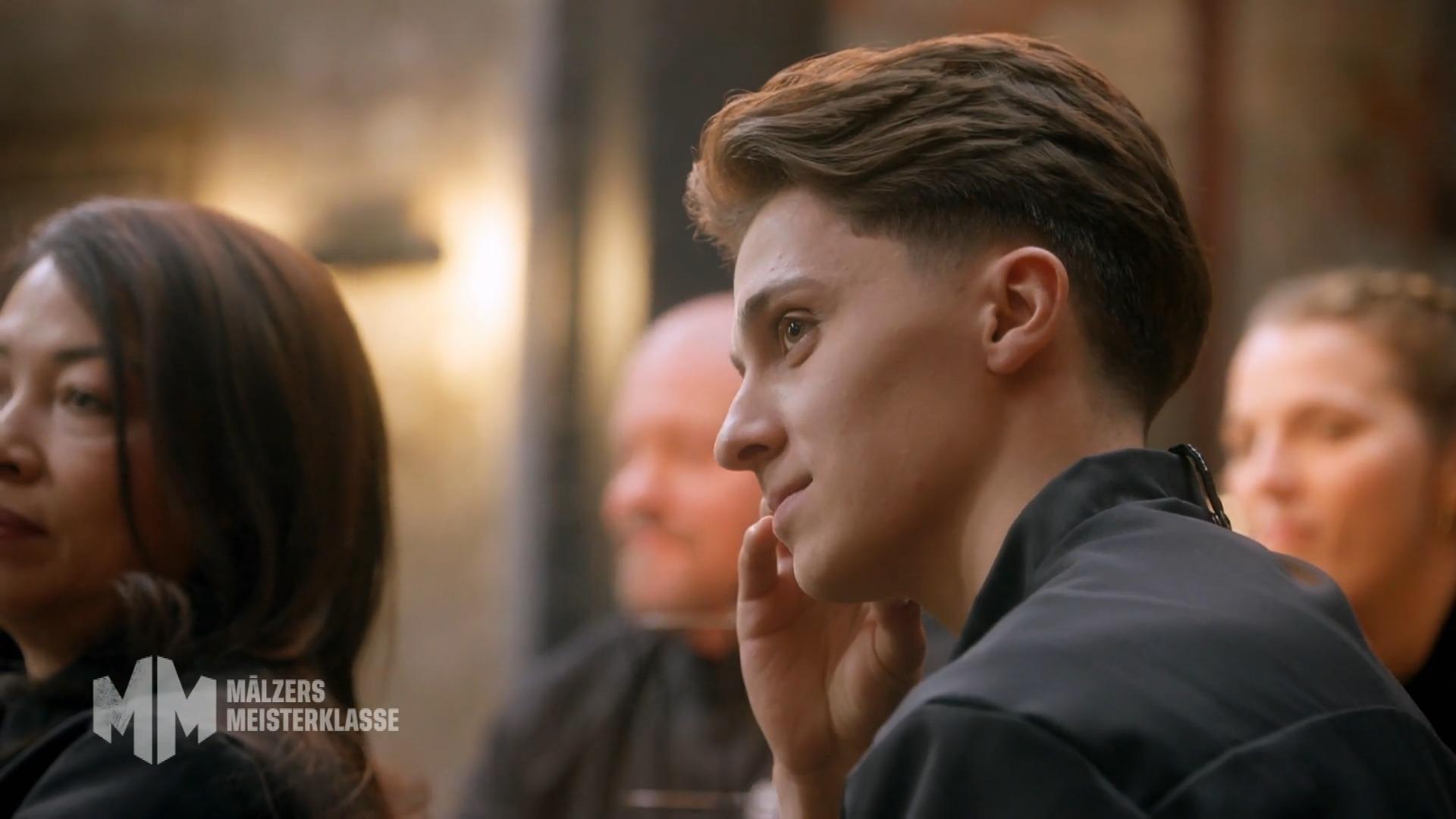 Was ist die heutige Lektion von Mälzers Meisterklasse?