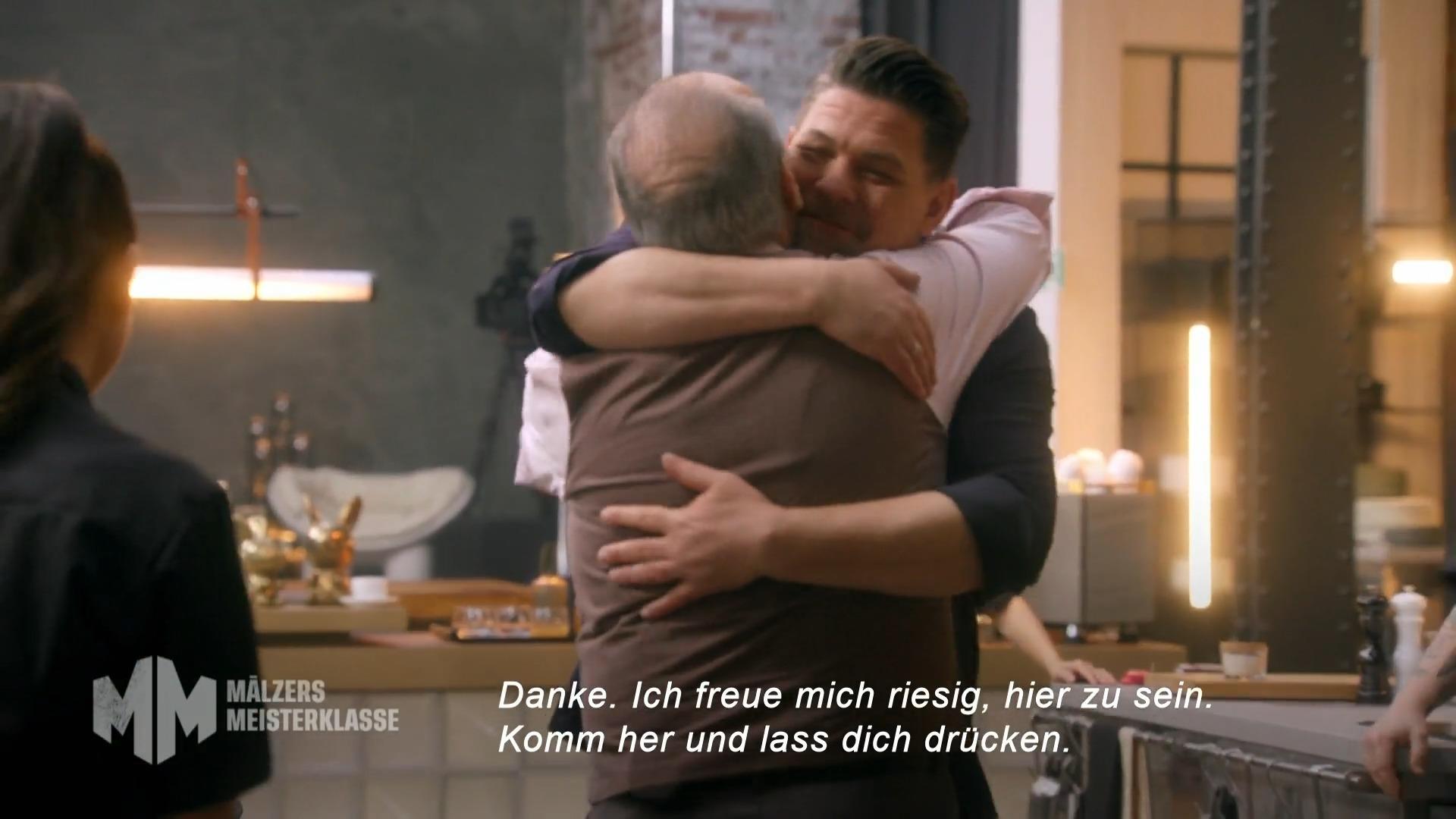 Mälzers Meisterklasse bekommt emotionalen Besuch