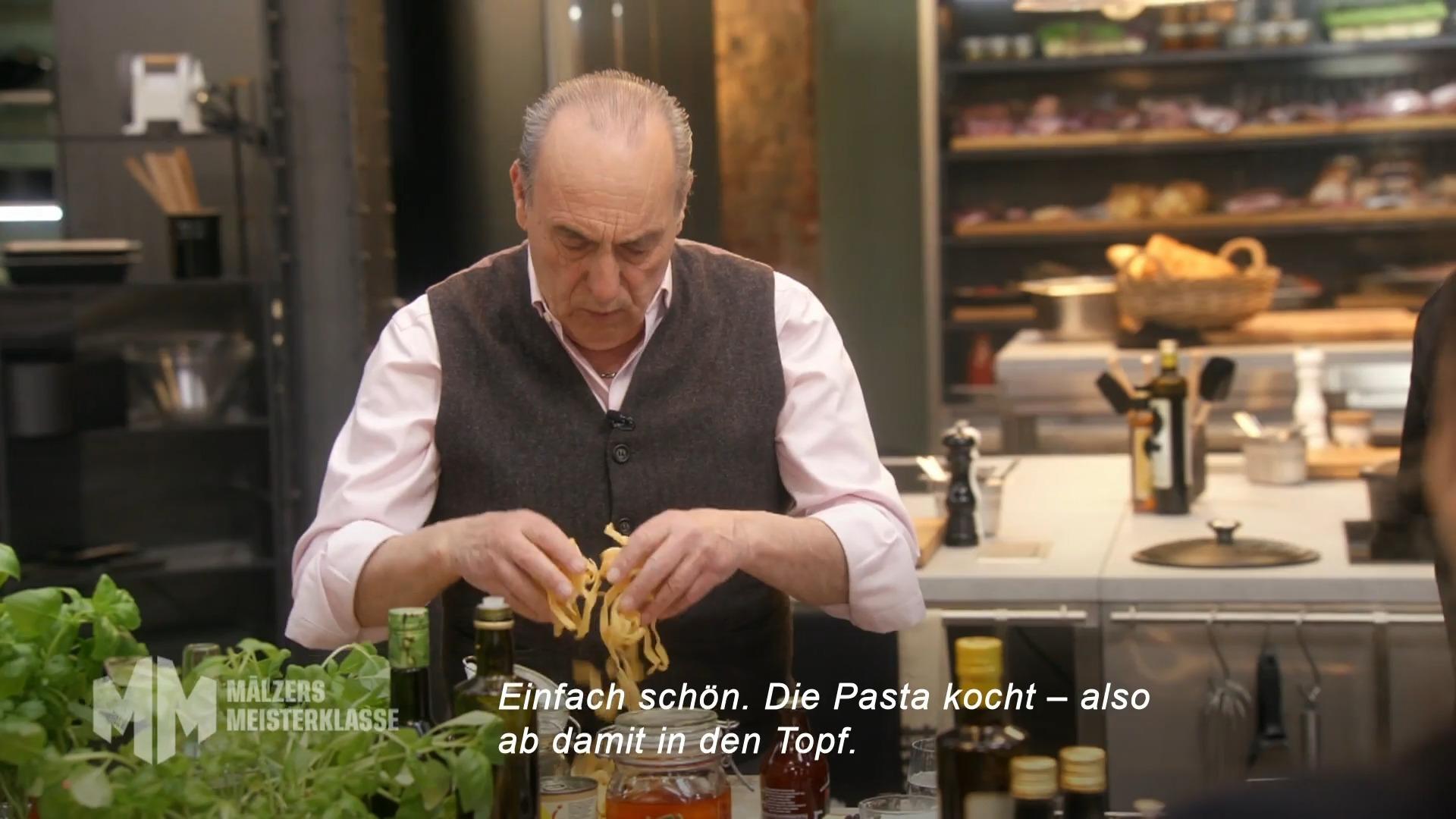 Tim Mälzers kulinarischer "Zieh-Papa"