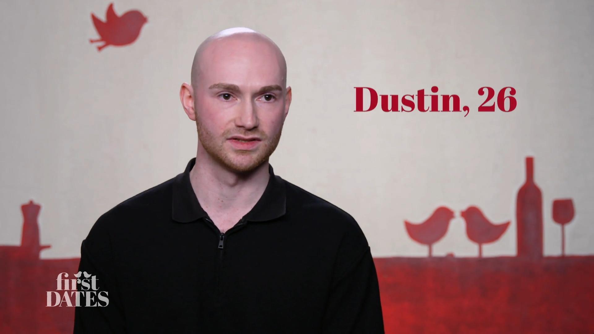 Dustin beschreibt sich als "Workaholic"