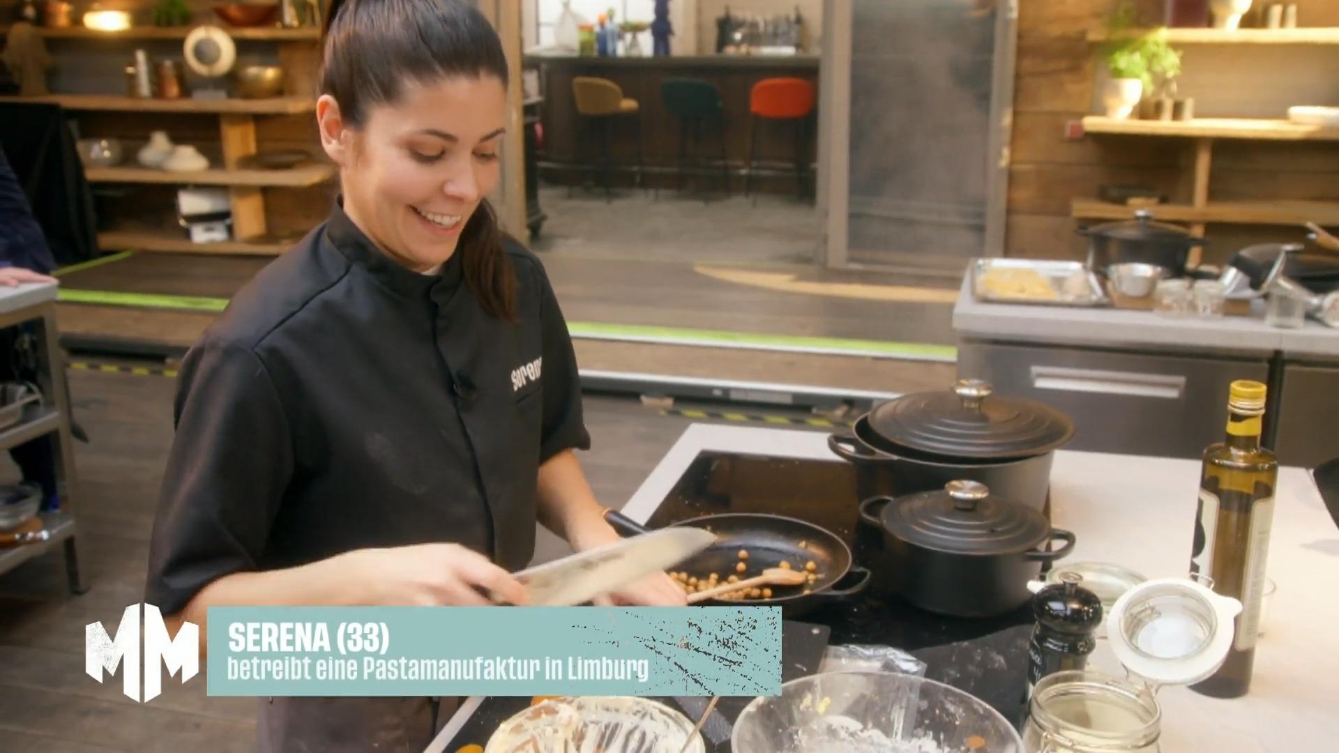 Serena will zeigen was sie kann