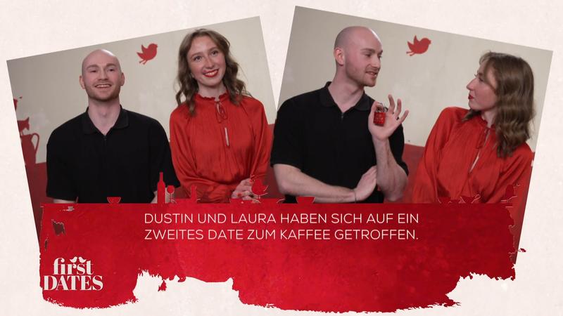 Dustin und Laura wollen Freundschaft