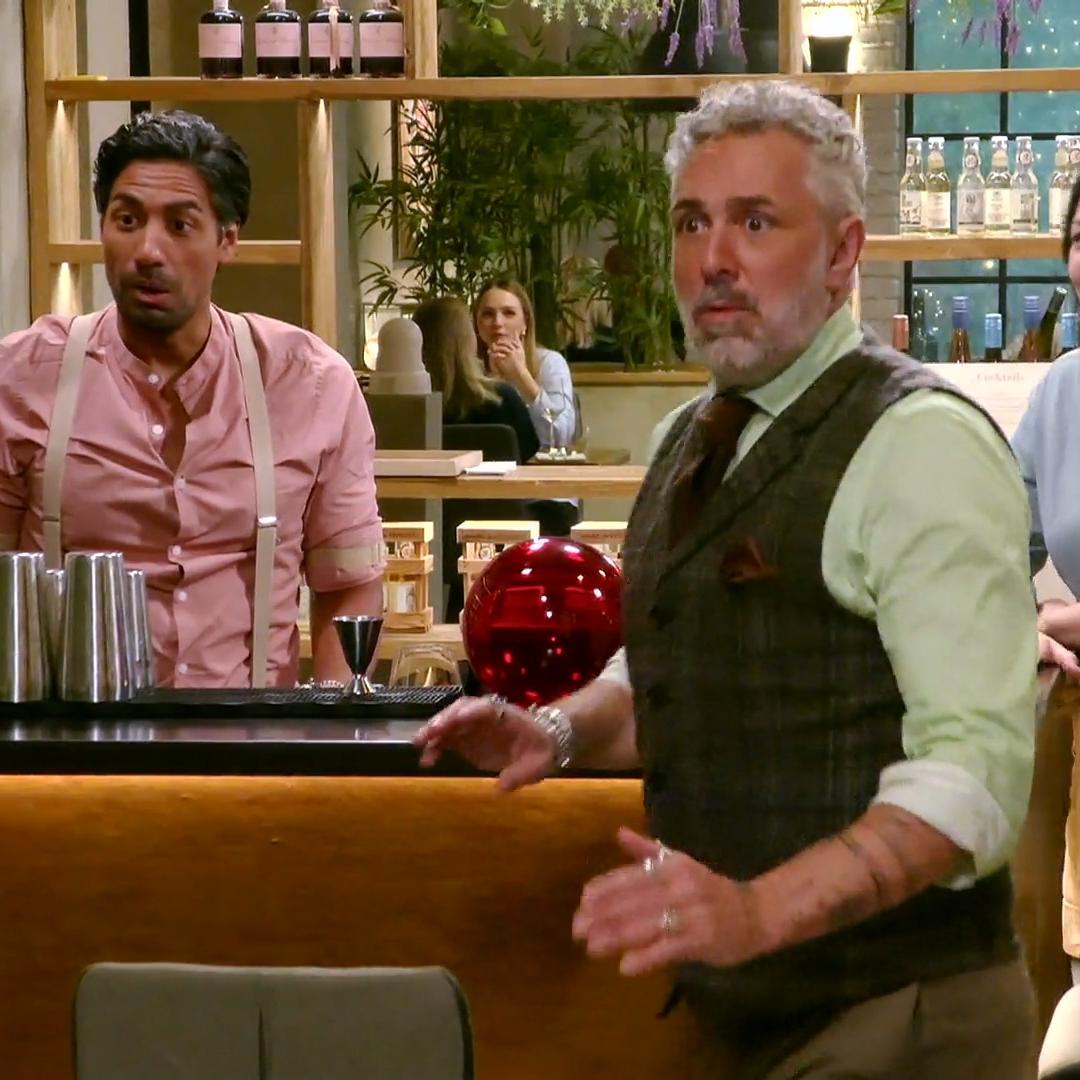 Von vorne ist Sarah "positiv überrascht!"