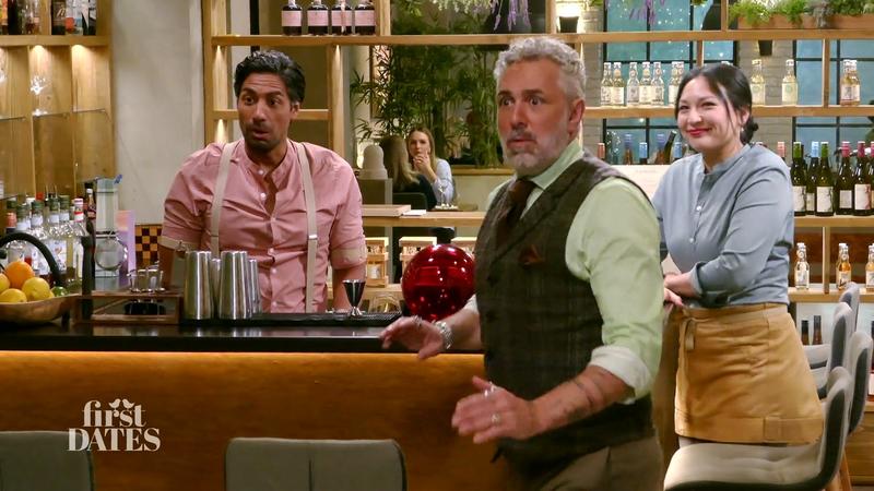 Von vorne ist Sarah "positiv überrascht!"