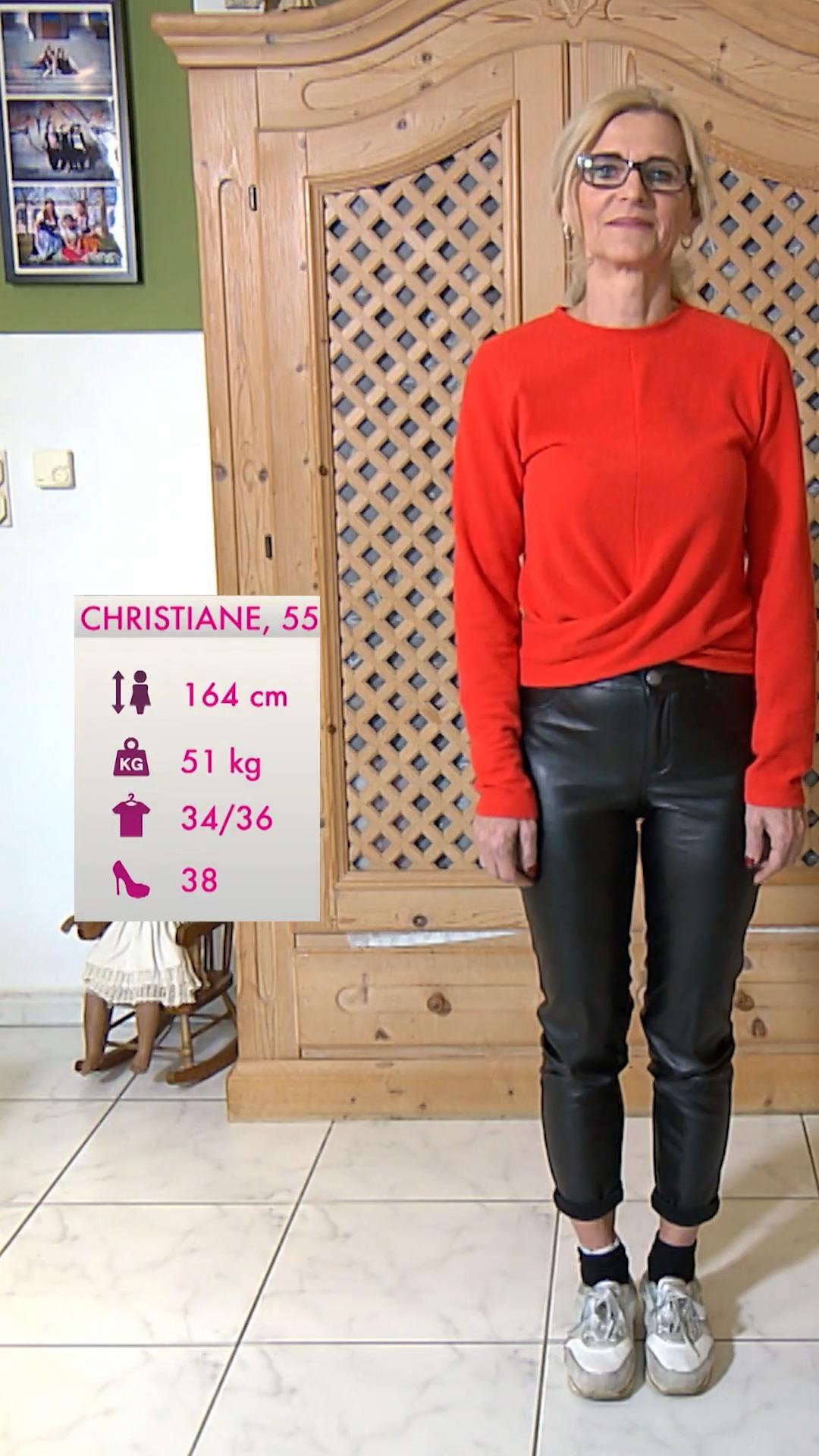 Oma Christiane zeigt, dass Stil kein Alter kennt