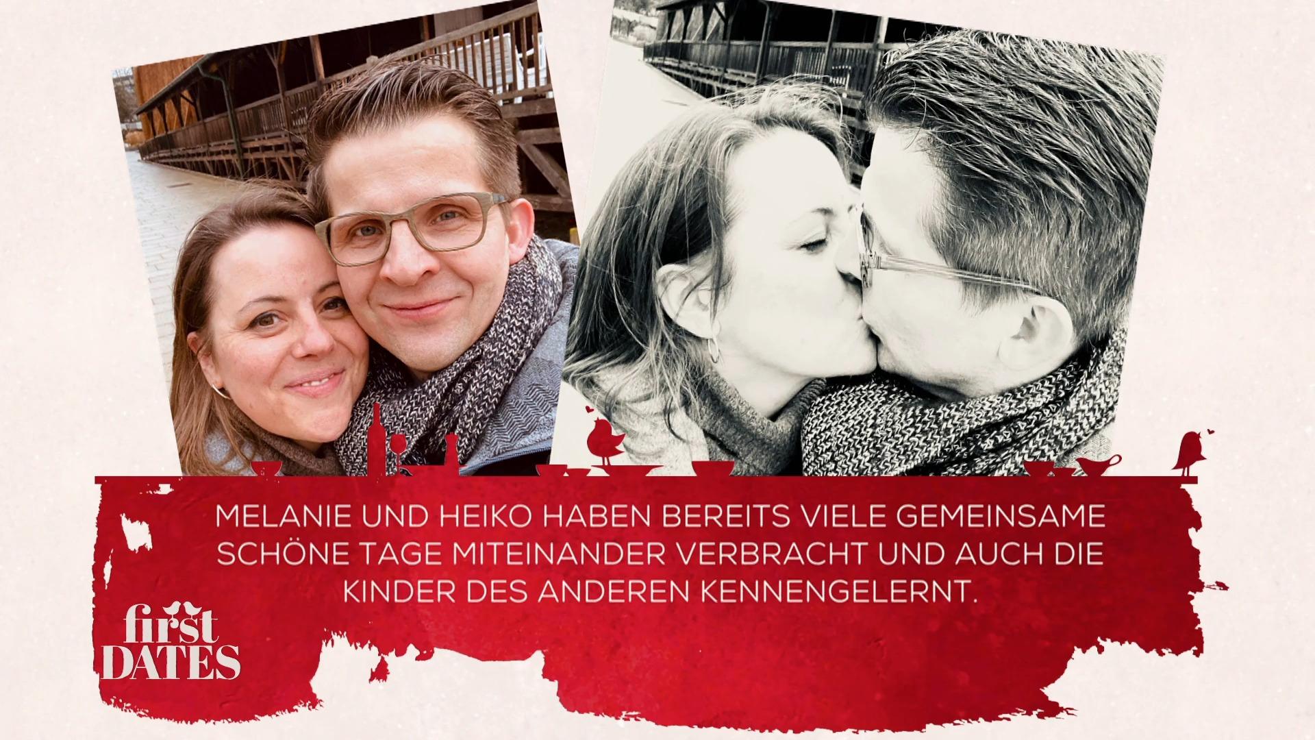 Melanie und Heiko sind glücklich