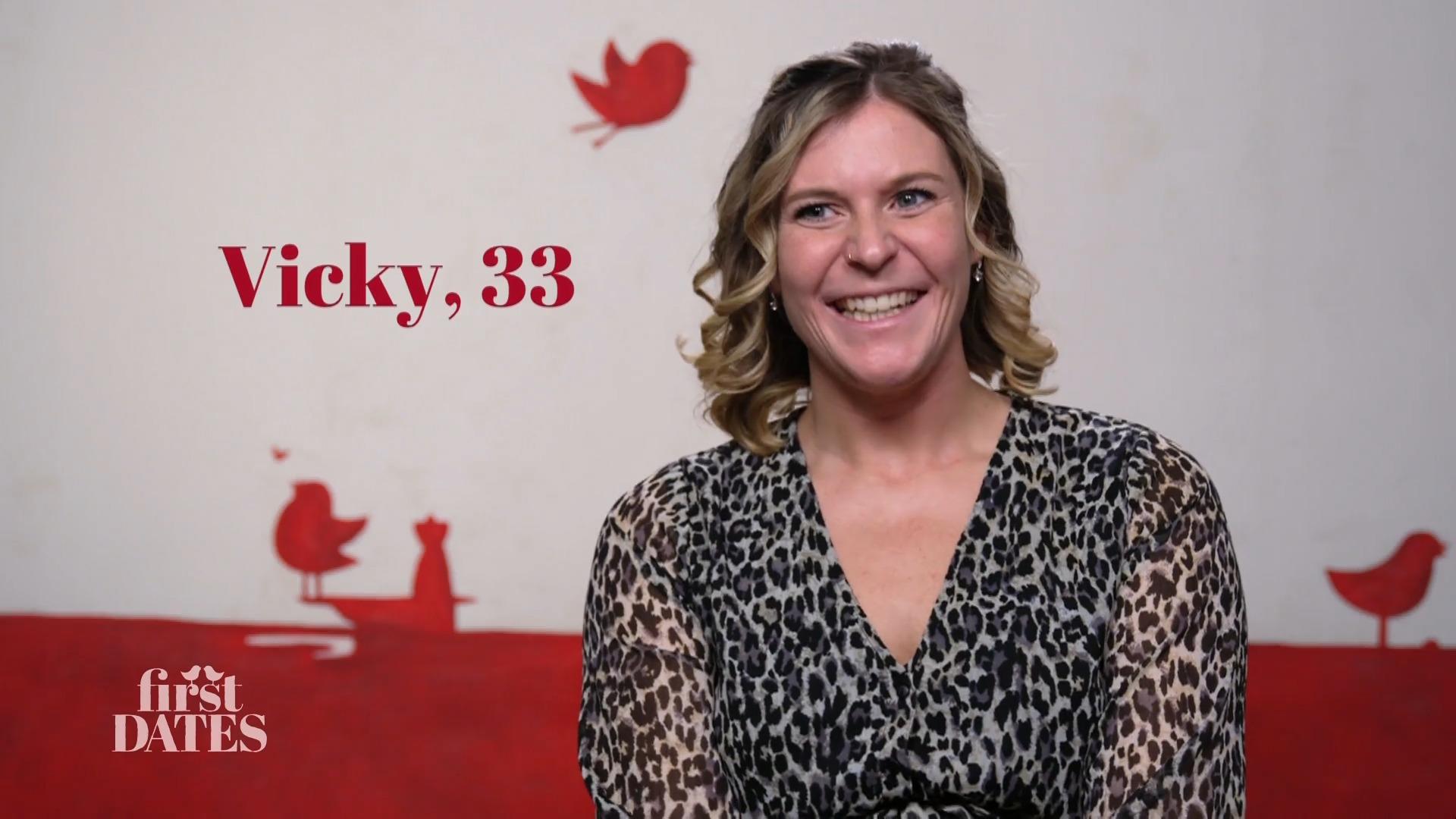 Vicky will sich endlich wieder verlieben