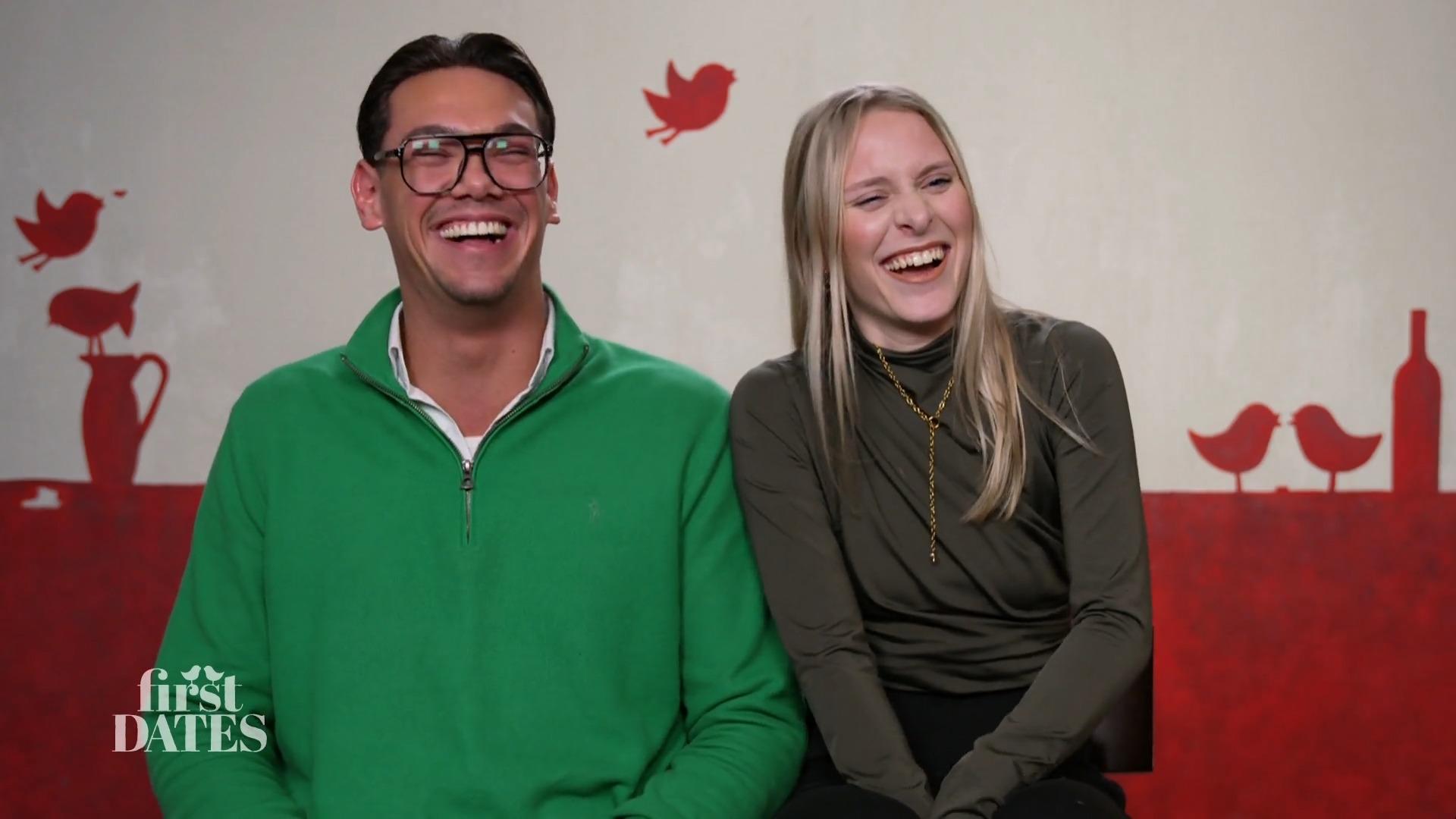 Beide wollen sich wiedersehen