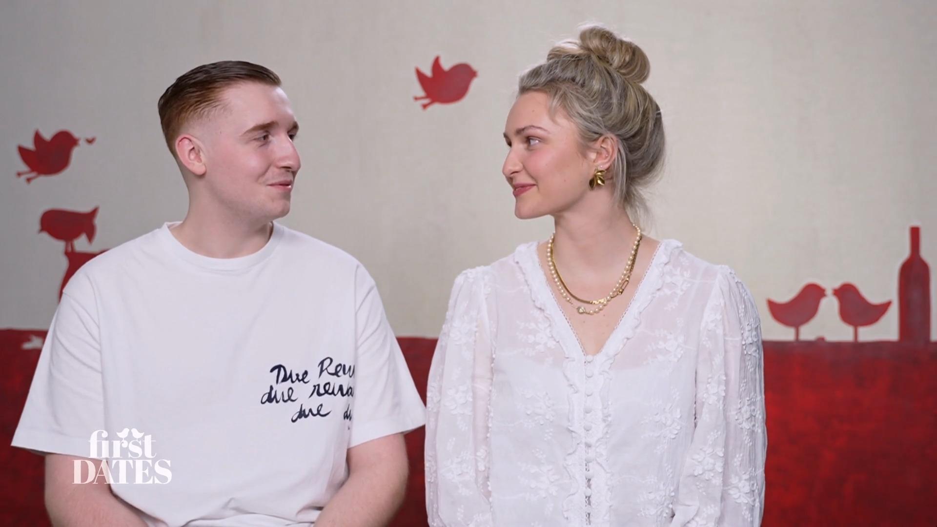 Manchmal endet ein Date freundschaftlich