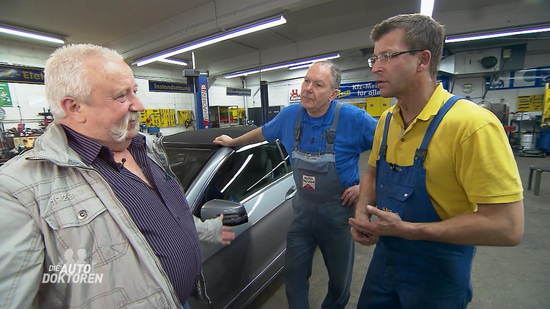 Der Mercedes, der klang wie eine Klospülung