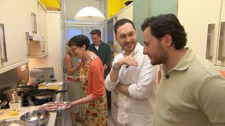 Als wäre das perfekte Dinner nicht schon stressig genug