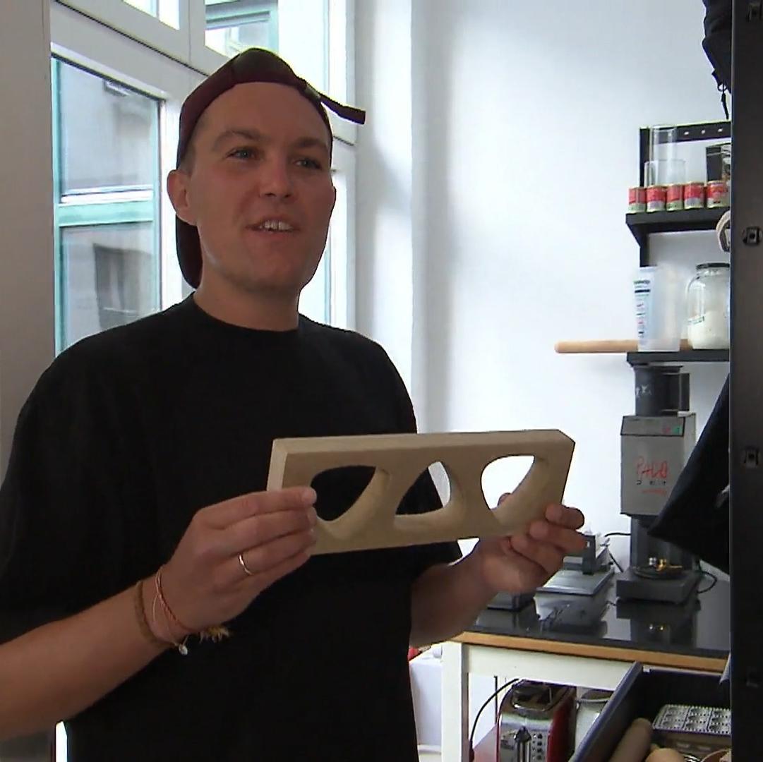 Pascal ist ein Küchen-Fetischist