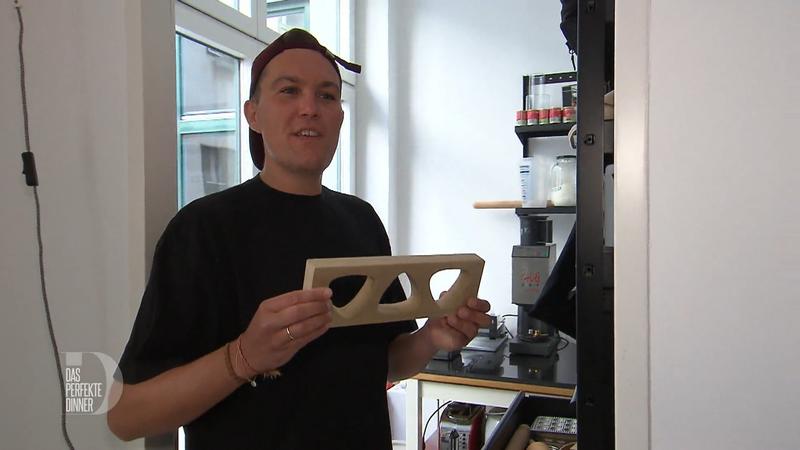 Pascal ist ein Küchen-Fetischist