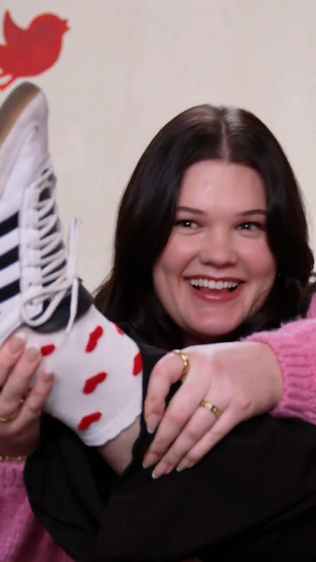 Mit Glückssocken kann nichts schiefgehen