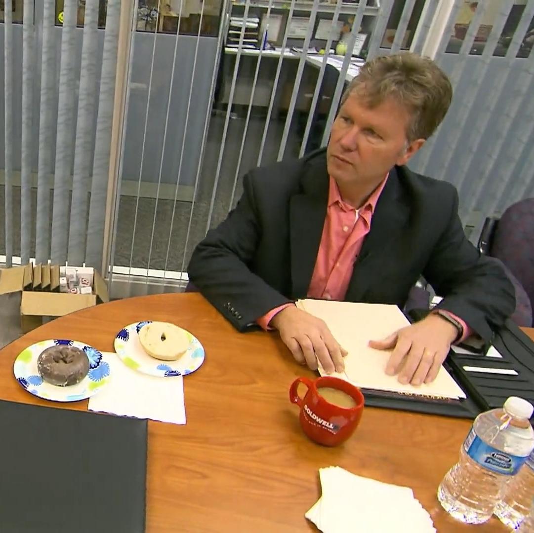 Geschäftsmann Rainer hatte einen schweren Start