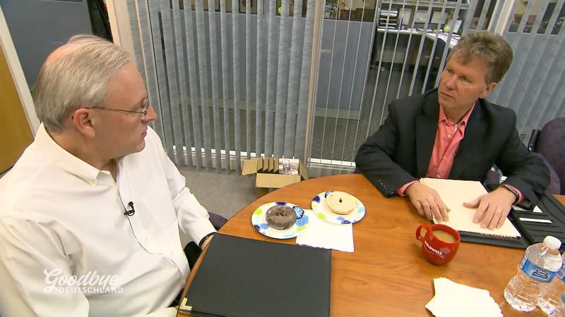 Geschäftsmann Rainer hatte einen schweren Start