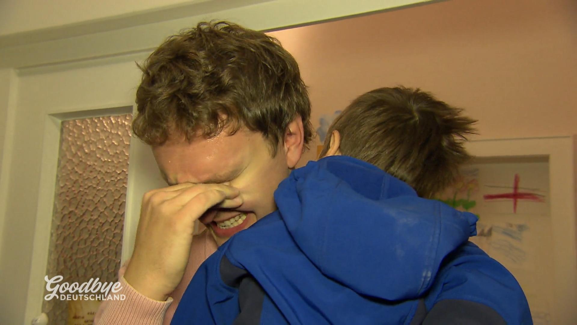 Abschiedsschmerz bei Familie Wolke