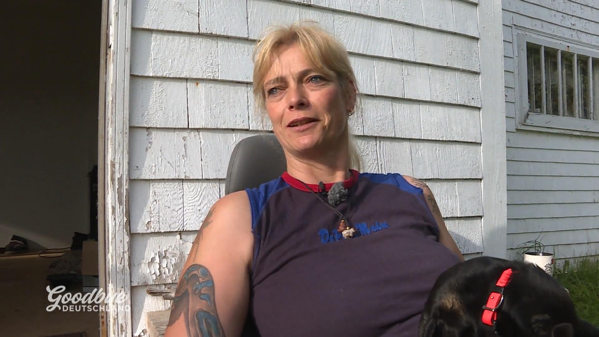 Der erste Morgen in der neuen Heimat für Annettes Familie