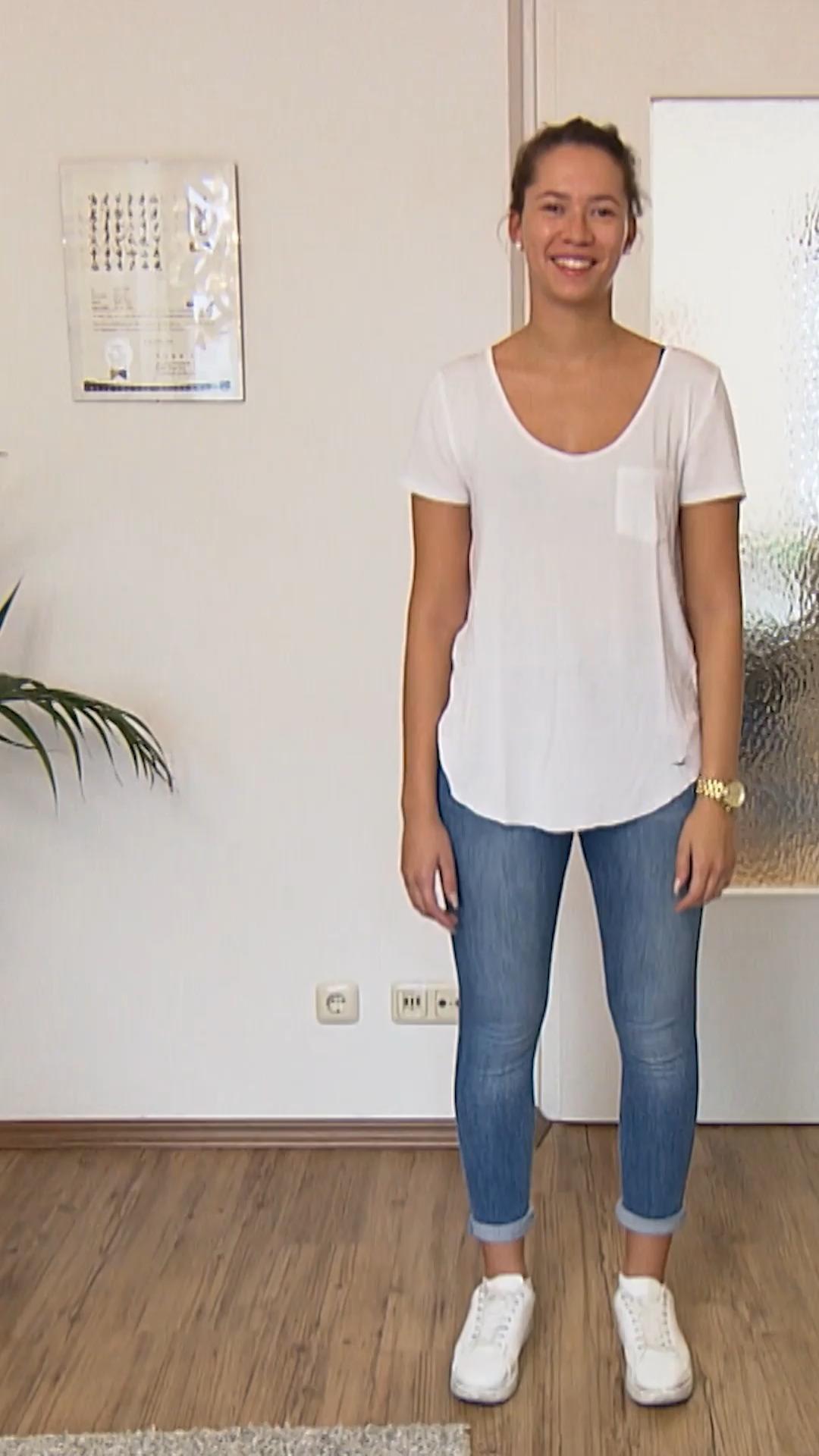 Style-Check mit Nora aus Regensburg