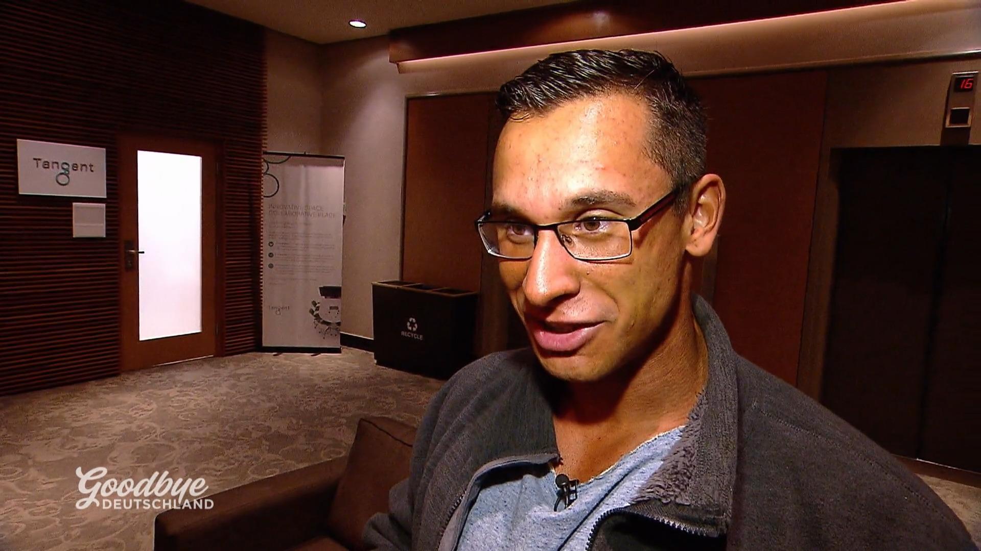 Unruhige Nacht in Edmonton