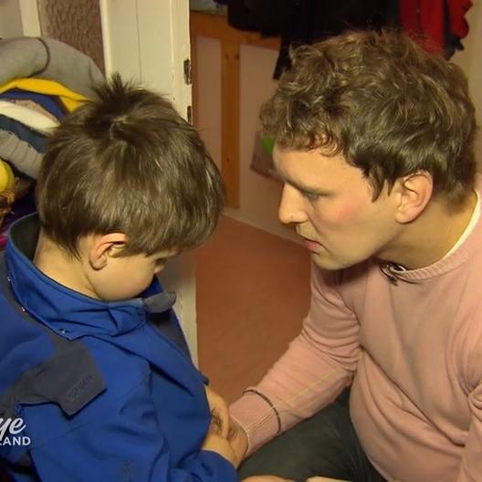 Lennox will nicht, dass Papa geht