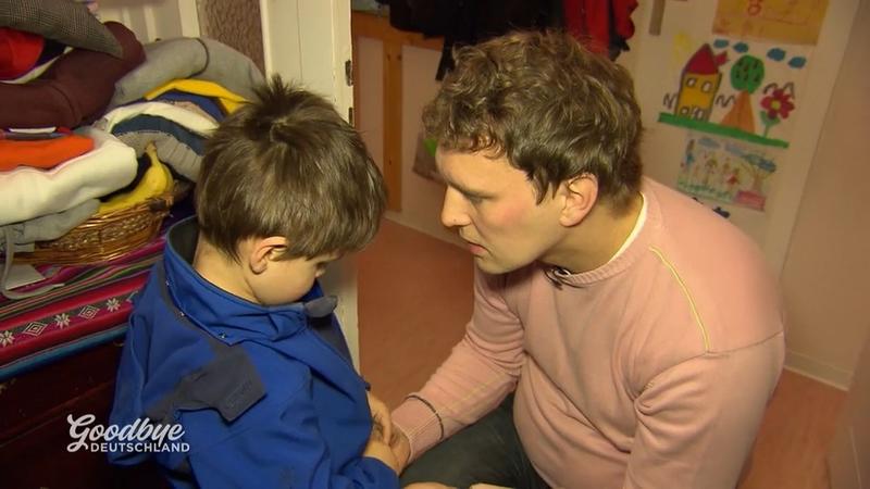 Stephan Wolke muss seine Liebsten verlassen