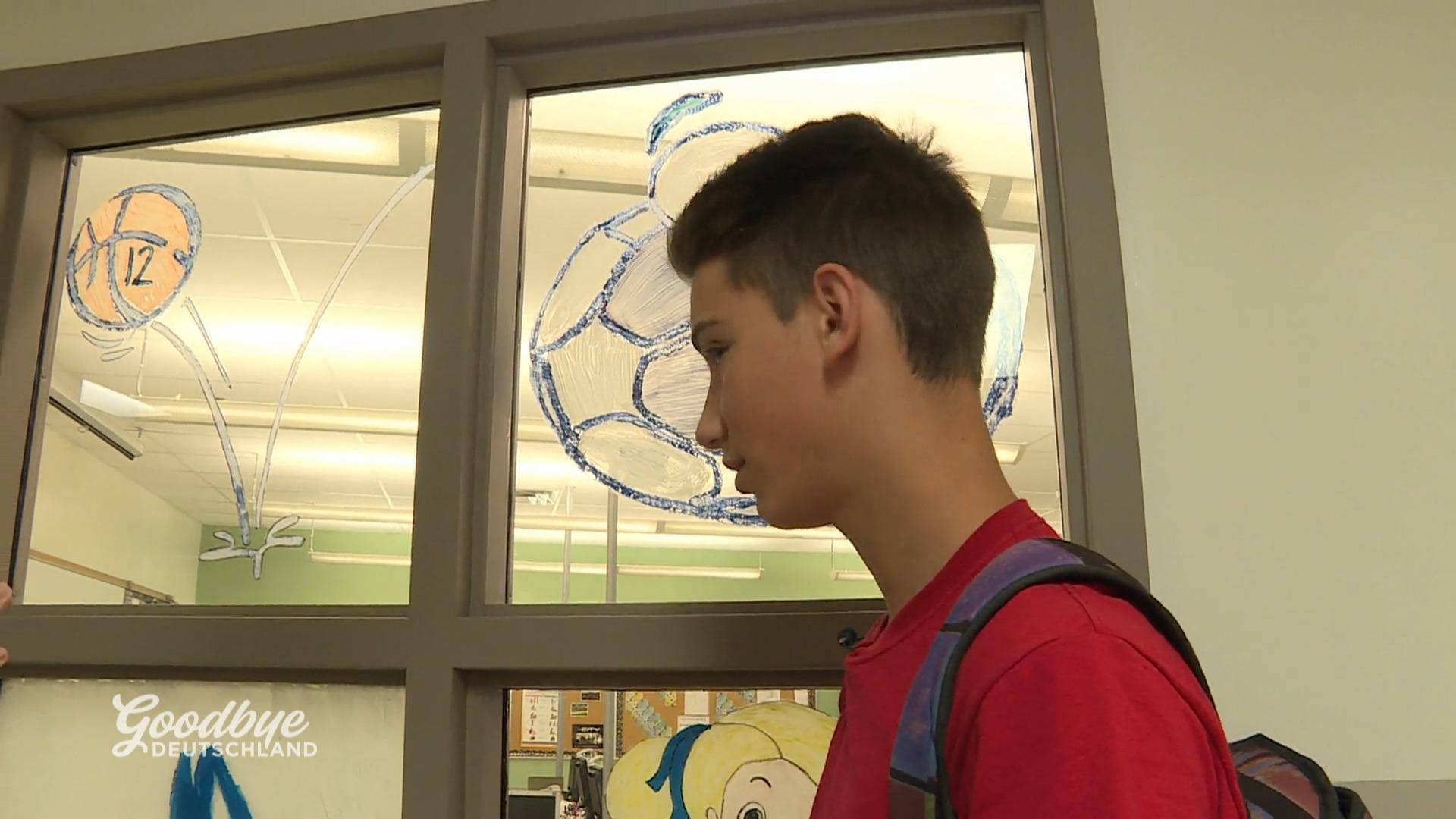 Erster Schultag für Annettes Kinder