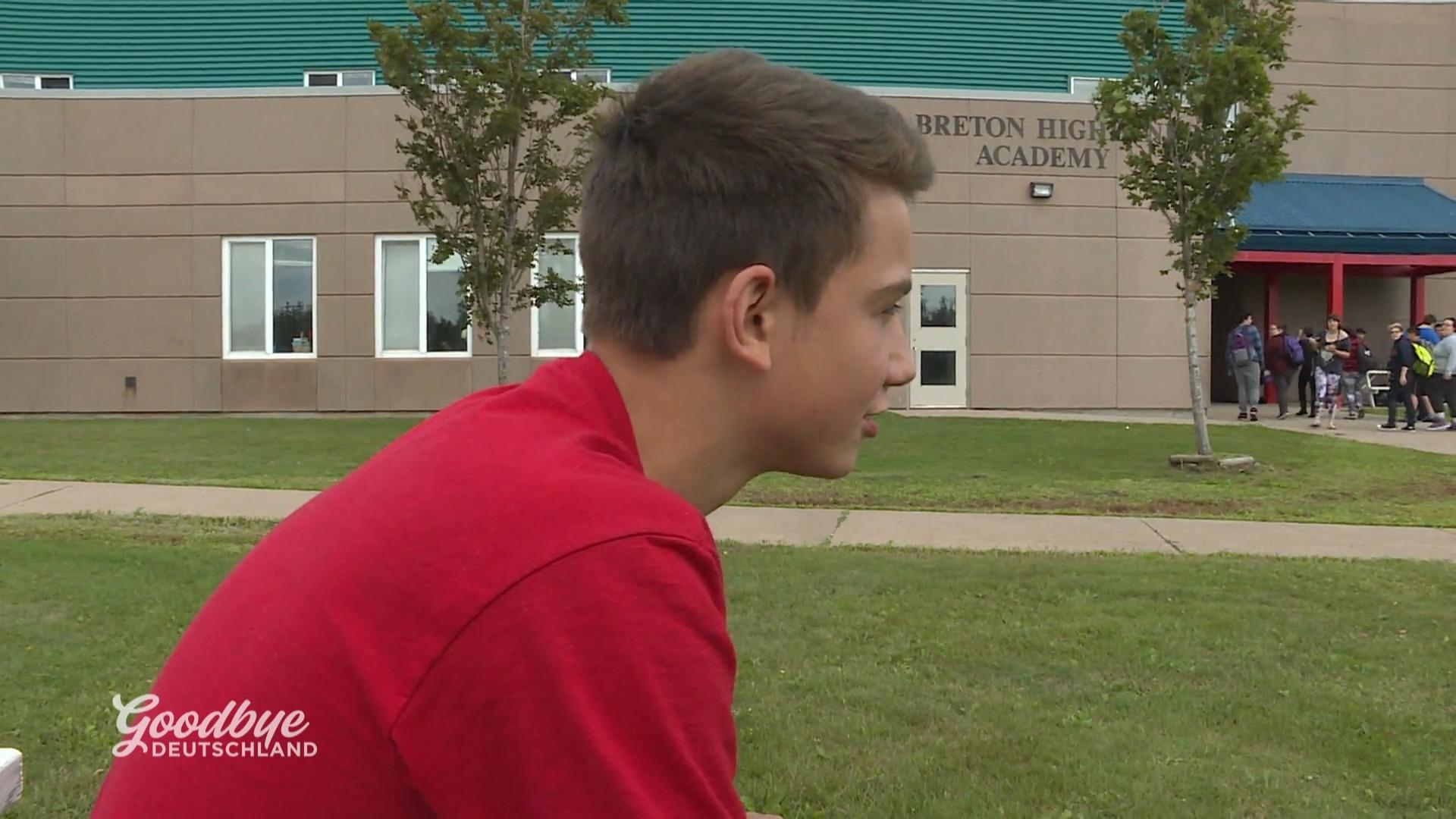 Wie leben sich die Kinder in Kanada ein?