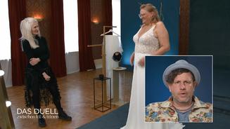 „Was will die? Nachthemd, oder wie?"